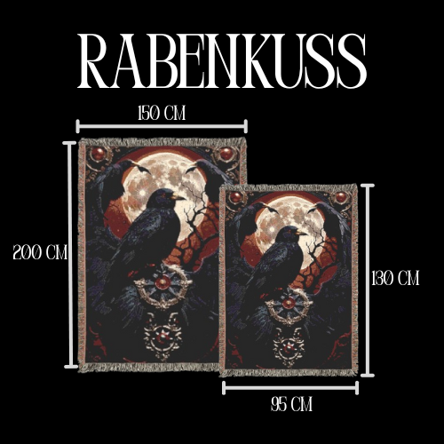 Der Kuss Des Schwarzen Raben
